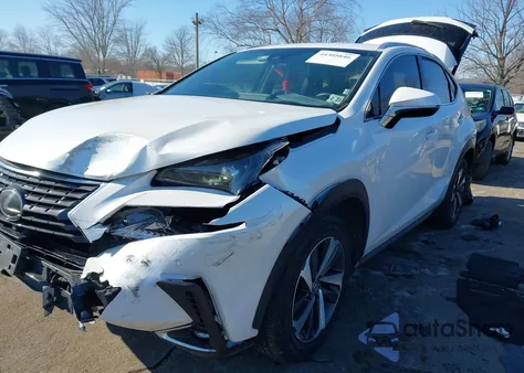 2018 Lexus Nx 300 z USA, uszkodzony, nr VIN JTJBARBZ2J2162883